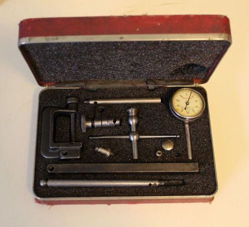 Vintage Starrett Measuring Tool in Case