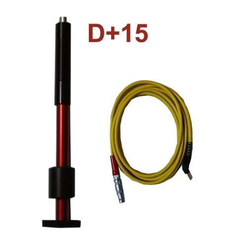 D+15  Impact Device w/ Lemo Cable Leeb&#039;s Hardness Tester Groove, Recess Measure