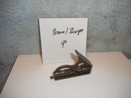 Machinists 11/25 buy now  brown sharpe square head4&#034; 6&#034; combination square for sale
