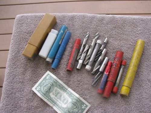 16 end &amp;  double end  mills mill none carbide  machinist   toolmaker tool tools for sale