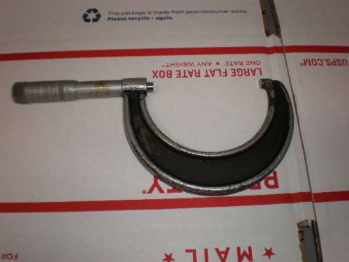J.t. slocomb micrometer 2 to 3 inch for sale