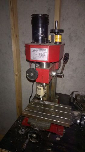 Harbor freight sieg x1 micro mill for sale