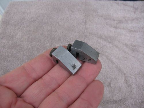 Key seat clamps clamp 3/32&#034; slots   toolmaker tool tools for sale