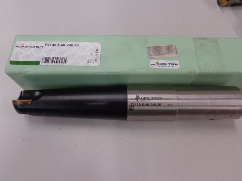 WALTER VALENITE INDEXABLE BALL NOSE END MILL F2139.5.40.240.30