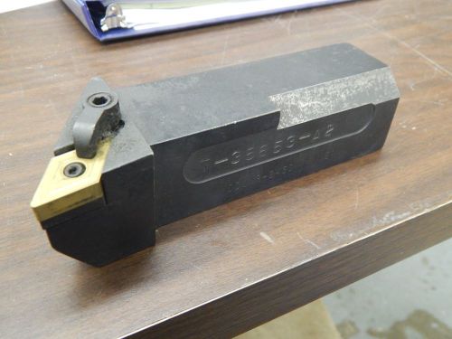 Kennametal ddjnr 245d - ne1 lathe turning tool holder 1-1/2&#034; shank for sale