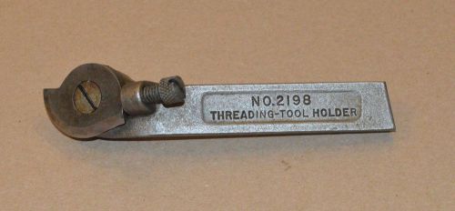 Vintage No.2198 Craftsman Lathe Threading Tool Holder Atlas South Bend