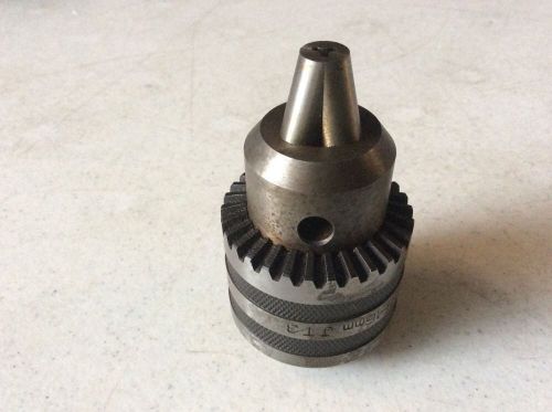 Lathe, mill, machinist - jt3 3-16mm - drill chuck - smoke damaged in fire - new! for sale