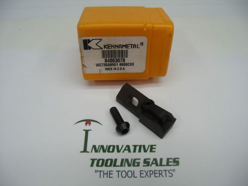 Wc 73558r01 insert cartridge toolholder kennametal brand 1pc for sale