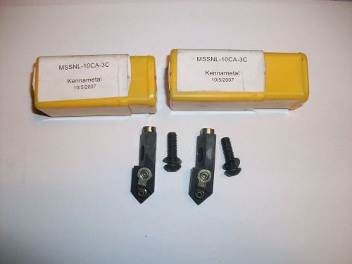 Kennametal Tool Cartridge MSSNL-10CA-3C