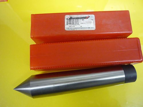 LATHE CENTER  DEAD STYLE #5MORSE TAPER HIGH SPEED STEEL OAL=9-1/4&#034; NEW USA 48.00