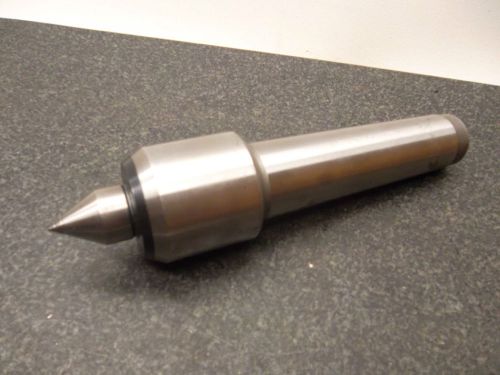 HEAVY DUTY LIVE CENTER 4MT SHANK MADE IN GERMANY