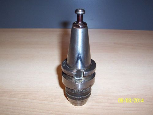 Zettl Mimatic drill chuck, 0 - 10mm on BT30 mount, CNC milling machine, used