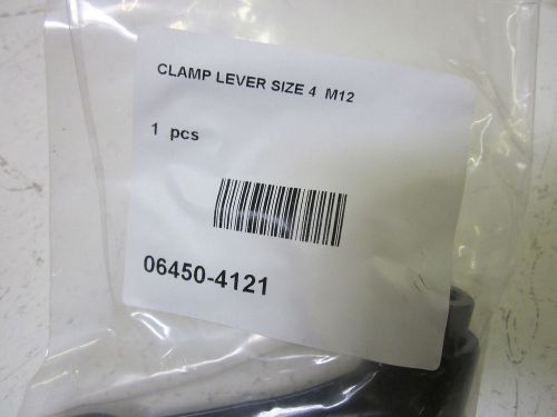 KIPP 06450-4121 CLAMP LEVER SIZE 4 M12 *NEW IN A BAG*