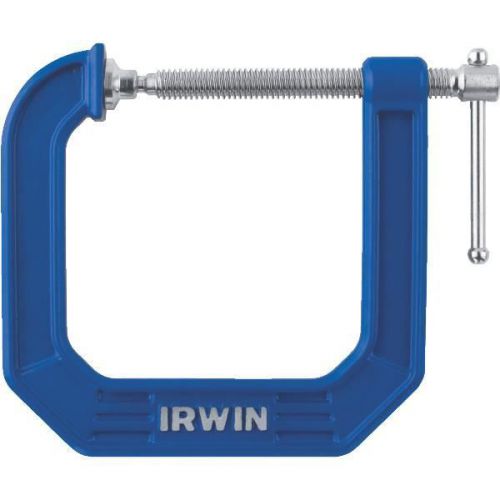 Irwin 225134 quick-grip c-clamp-3x4-1/2 deep c-clamp for sale