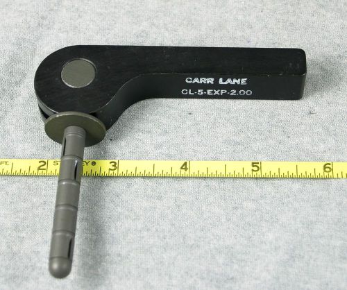 Carr Lane Expanding Alignment Pin CL-5-EXP-2.00,  5/16” Shank, 3-1/4” Handle