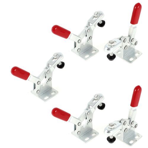Hand Operated 30Kg 66Lbs Quick Holding Vertical Toggle Clamp 13009 5pcs