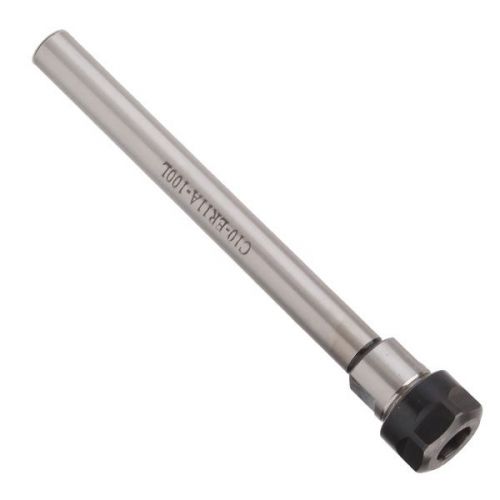 C10 er11a 100l collet chuck holder cnc milling extension rod straight shank for sale