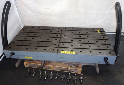 36&#034; Manual Slotted Tilting Table