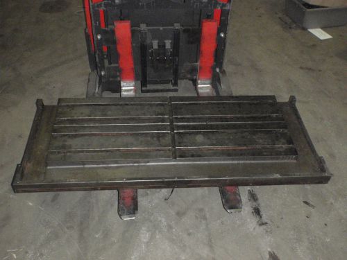 60&#034; x 25&#034; x 9&#034; T-Slotted Table Cast Iron Steel Layout Welding _ A15016 _ A15017