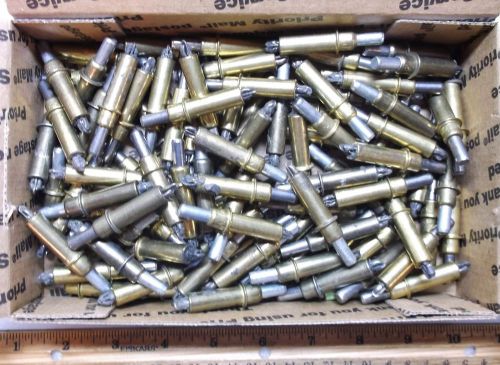 100 - clecos (#10) brass 3/16 cleco fasteners with 0 to 1/4&#034; grip for sale