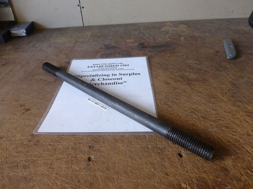 Studs for t-slot work 1&#034;-8 diameter  x 18&#034; long double end new 1 pc $11.60 for sale