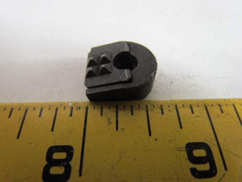 FSC-127-4 Angled Positioning Gripper 9/16x3/8&#034; 10-32 Thread 4Pt Carbide Tip
