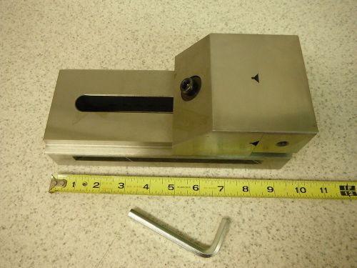 4&#034; PRECISION VISE FOR MILL, MILLING MACHINE, GRINDING, WIRE EDM M2021123 NEW!