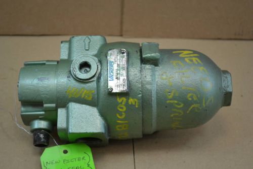 Refurbished Vickers Filter OFP 35-S-E-20 3000 psi A89SSJ 736429