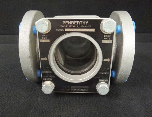 Penberthy sff3f 3&#034; liquid sight indicator double-port flange nsn 6680-01-1210545 for sale