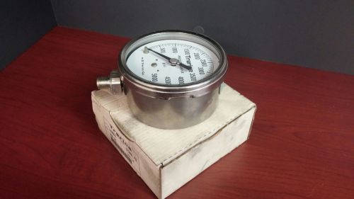 H.o. trerice pressure gauge 700 ss for sale