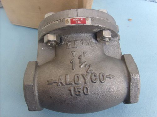 WALWORTH Swing Check Valve 1-1/2&#034; Figure 374  p/n 374-1-1/2 ( A-35153-1/2IN )