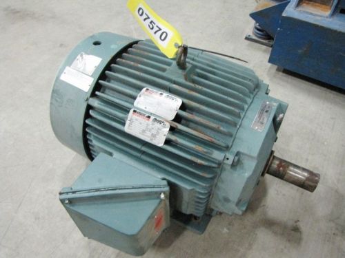 USED 50HP RELIANCE SEVERE DUTY MOTOR - 841XL