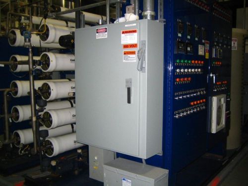 US Filter Model 51760-01, Reverse Osmosis System. Skid mounted 55 GPM