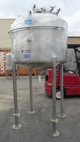 DCI 850L Jacketed Tank