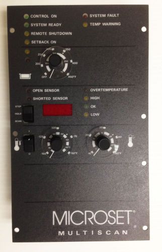 Nordson 104900 Temperature Control Microset Multiscan Board - NEW