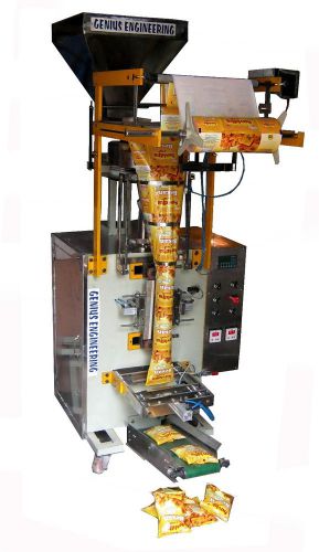 Pouch packaging machine for granules for sale