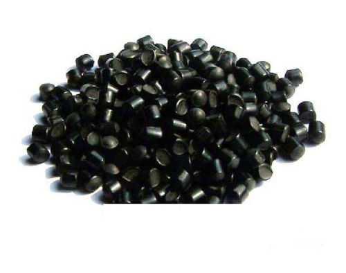 0.5kg (1.1 lb) PVC PLASTIC PELLETS Polyvinyl chloride polymer, Black #U0i