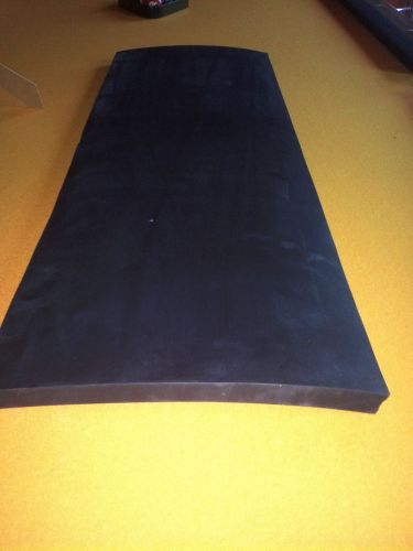 Neoprene slab 12&#034; x 24&#034; solid rubber 1&#034; thick !!
