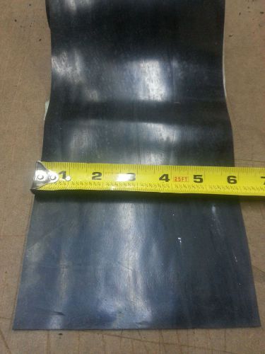 Neoprene rubber roll 1/2 thk x 6&#034; wide x10 ft long  60 duro +/-5 for sale