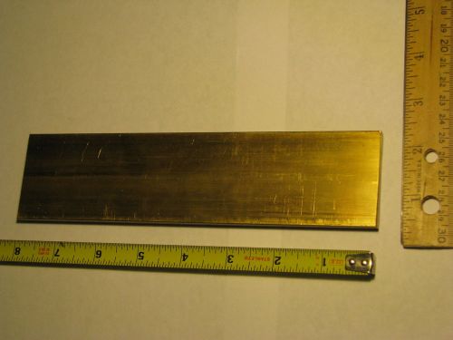 Bronze flat bar 1/4&#034; x 2&#034; x 8&#034;, 385 alloy, wieght = 1 lb- 3.4 oz each for sale