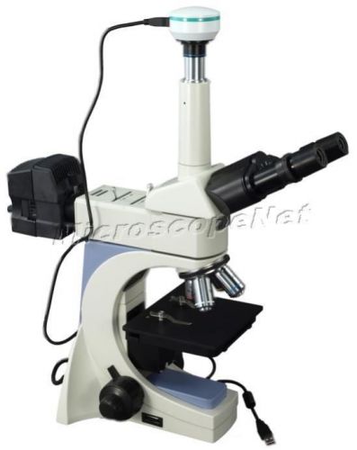 40x-2000x infinity metallurgical polarizing compound microscope w 2mp usb camea for sale
