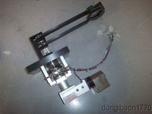 Novellus arm theta w/ effector pn-94-1085 hine design robot arm  - asyst tech. for sale