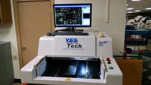 Yestech b3 2009 aoi automated optiacal inspection system pcb smt for sale