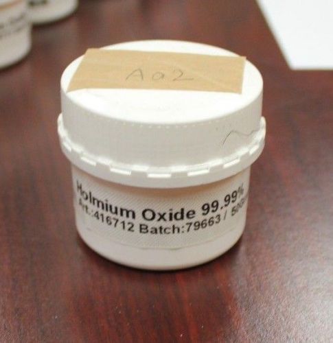 Holmium oxide powder  Ho2O3 weight: 50g  purity: 99.99% Interachem   A02