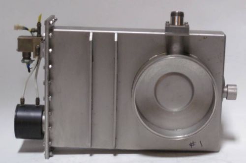 Varian 951-5210 6&#034; asa vacuum gate valve: rebuilt for sale