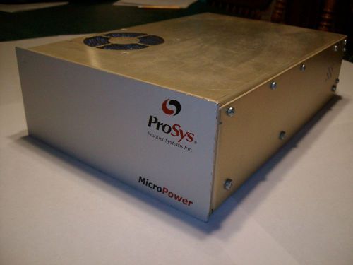 Dressler cesar 012 prosys micropower rf power supply used for sale