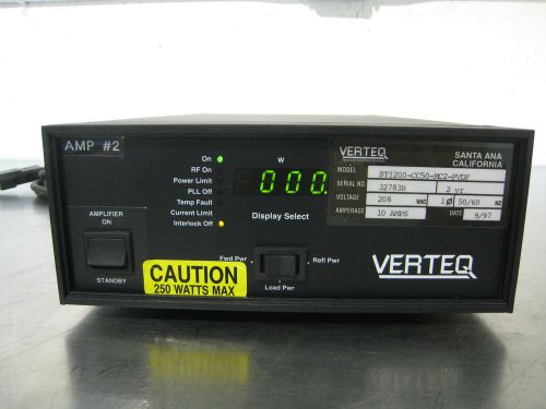 Verteq st1200-cc50-mc2-pvdf power supplies for sale
