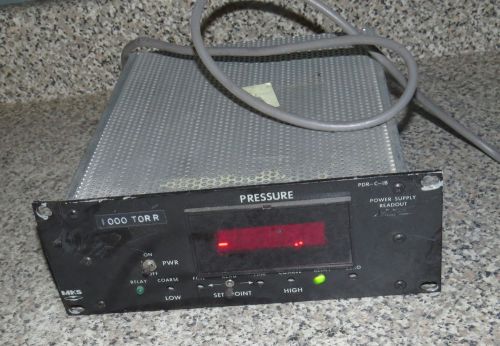 MKS INSTRUMENTS  PDR-C-1B POWER SUPPLY READOUT -c