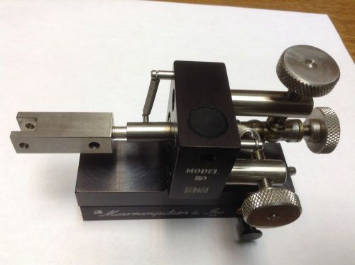 XYZ Stage, 110 Micromanipulator, Micropositioner, Positioner for Probing (Used)