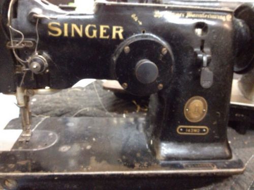 Singer 143W2 Black - Head Only